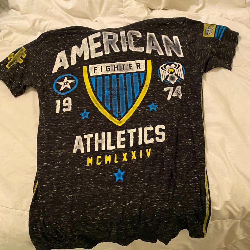 American fighter shirt